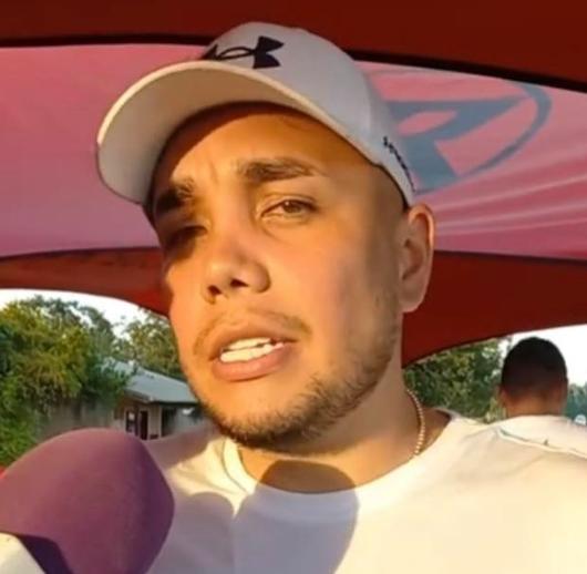 Instagram: @red.gigavision - Conmoción por asesinato de José Pedro Rojas en el Rally Nueva Santa Cruz