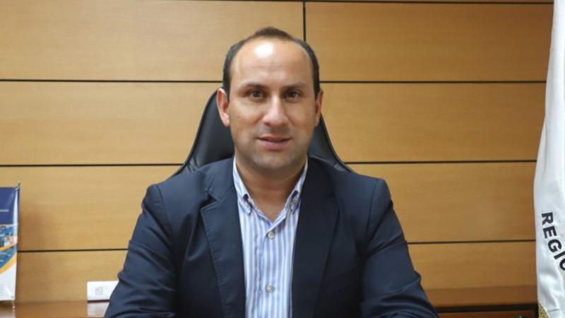 Wilson Palma, alcalde de Coihueco - Archivo municipalidad