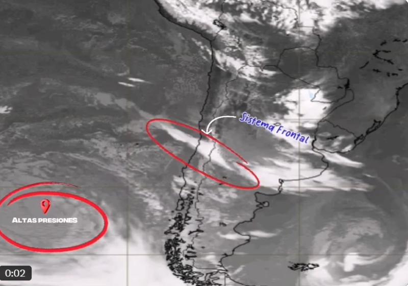 Lluvias en la zona centro - Meteochile