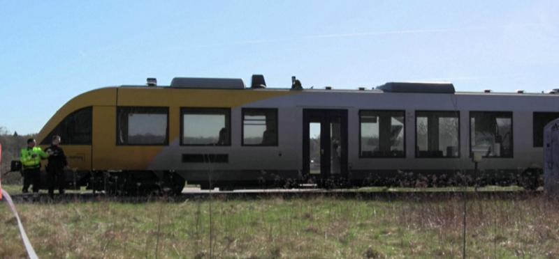 AFP - Choque de trenes en Dinamarca deja 17 heridos, cinco de ellos en estado grave