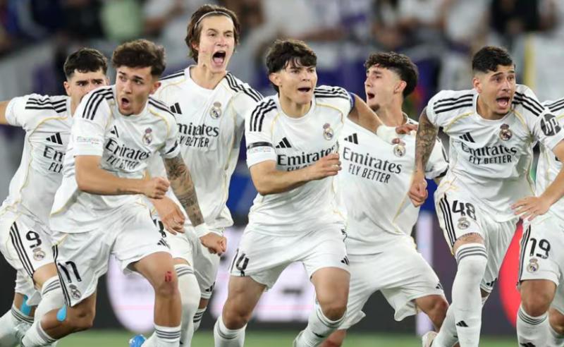 Real Madrid puede enfrentar a Santiago Wanderers Sub 20 - UEFA
