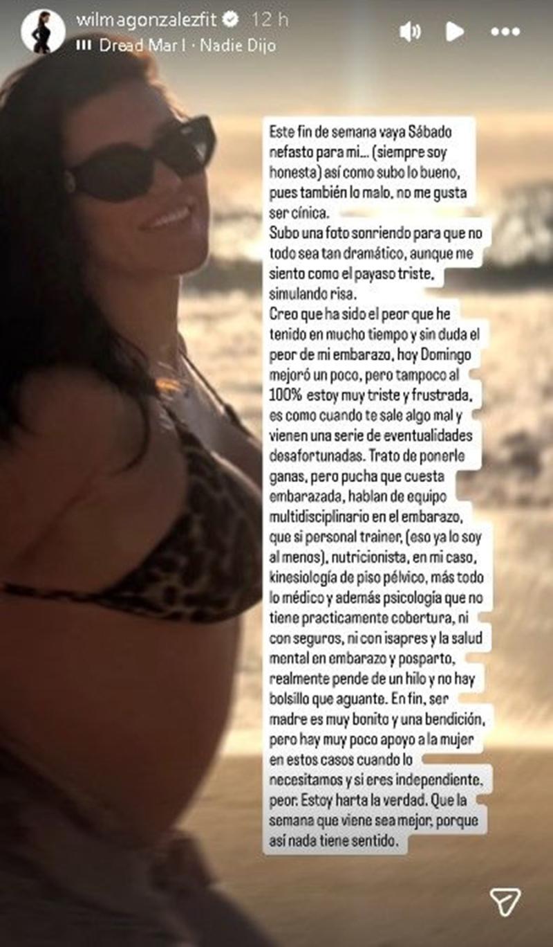 Instagram - Wilma González