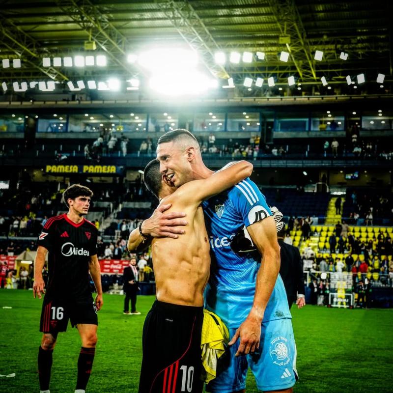 Los elogios del DT de Sevilla para Alexis Sánchez - Instagram: @alexis_officia1