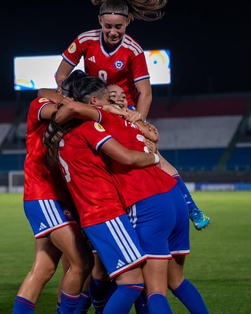 Chile Sub 17 se ilusiona con el Mundial - Conmebol