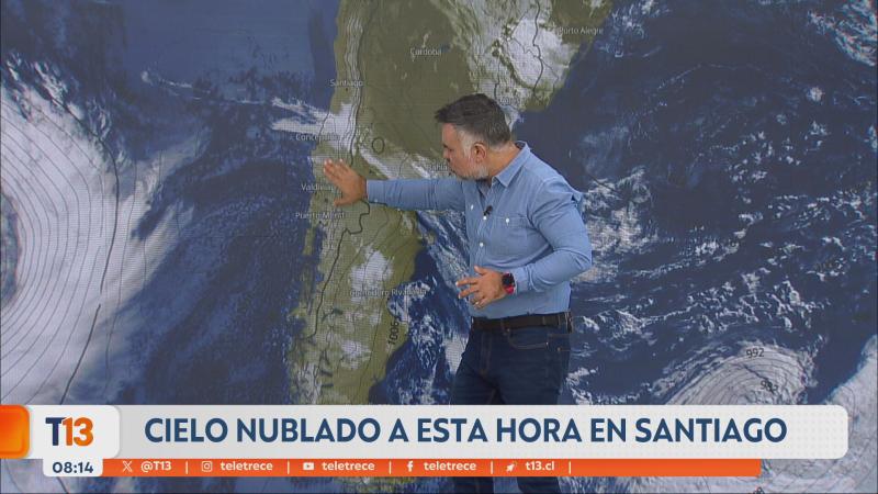 Gianfranco Marcone pronosticó lluvias para la zona sur - T13