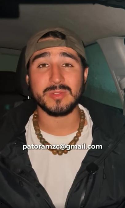 Instagram - Fotógrafo influencer suplica a delincuente para que devuelva discos duros