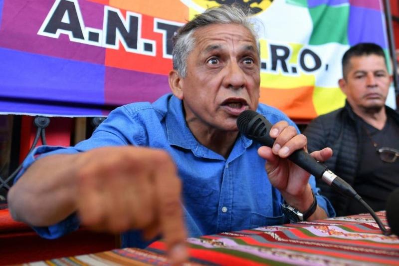 Quién es Antauro Humala, planteó recuperar Arica y Tarapacá y su padre decía que una invasión a Chile sería “con fusil y pene”- AFP