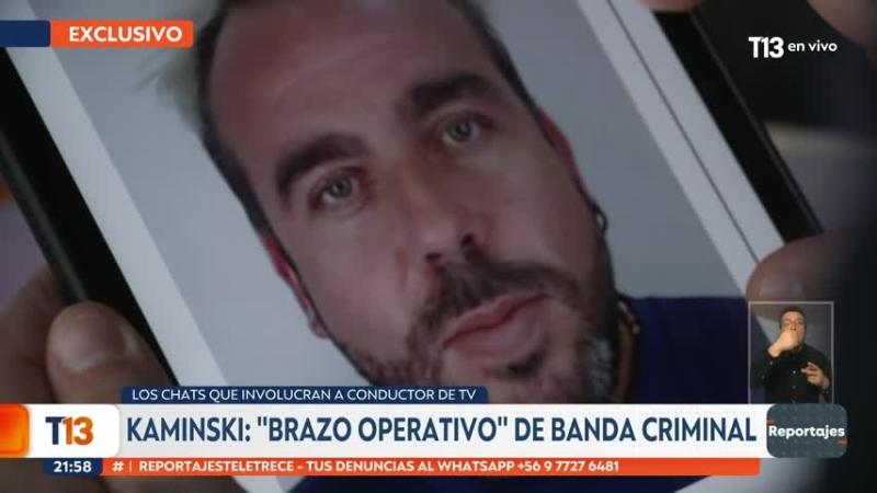 Informe de PDI detalla intento de Francisco Kaminski por vender auto de expareja con encargo por robo | T13
