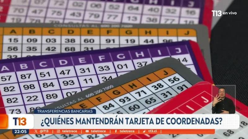 Quiénes podrán seguir usando las tarjetas de coordenadas pese a los cambios en los bancos | T13