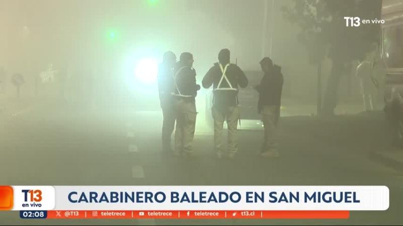 Camino a dirigirse con su hijo: Qué se sabe del carabinero baleado en La Florida