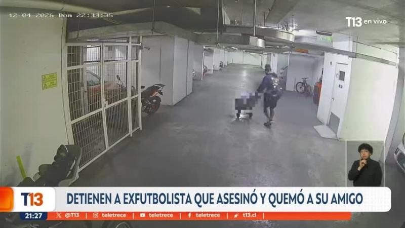 Quién es Abel Stiven Carabalí, el exfutbolista colombiano detenido en Chile por brutal crimen contra un amigo