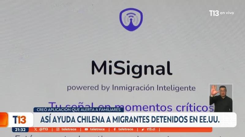 Así funciona la app SOS contra arrestos del ICE creada por chilena en EE.UU