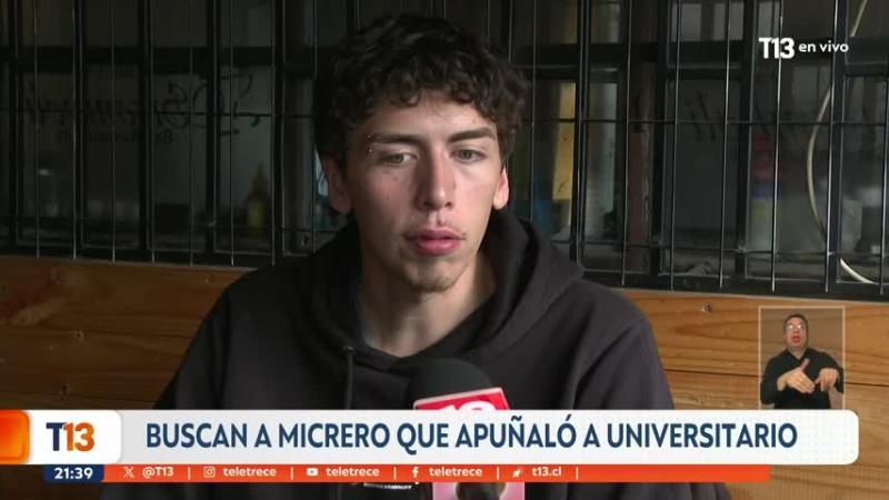Testigo de brutal ataque de chofer de micro a joven en Concepción: "Se tiró a apuñalar directamente"
