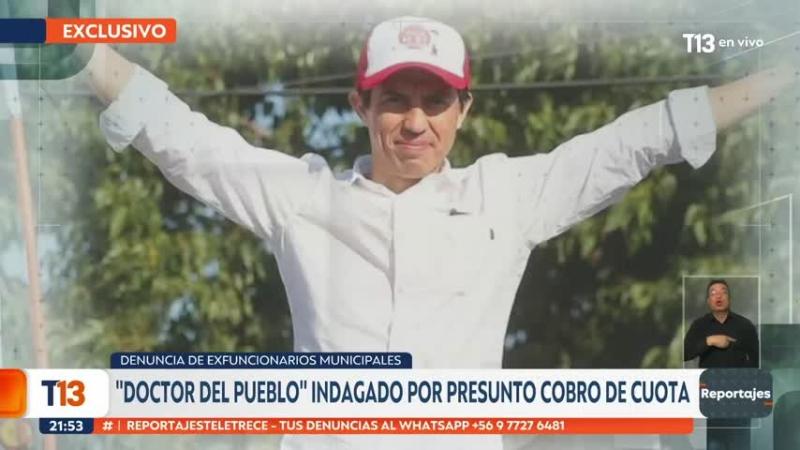 Quién recibía los aportes para financiar campaña de alcalde Astudillo, el "Doctor del Pueblo"