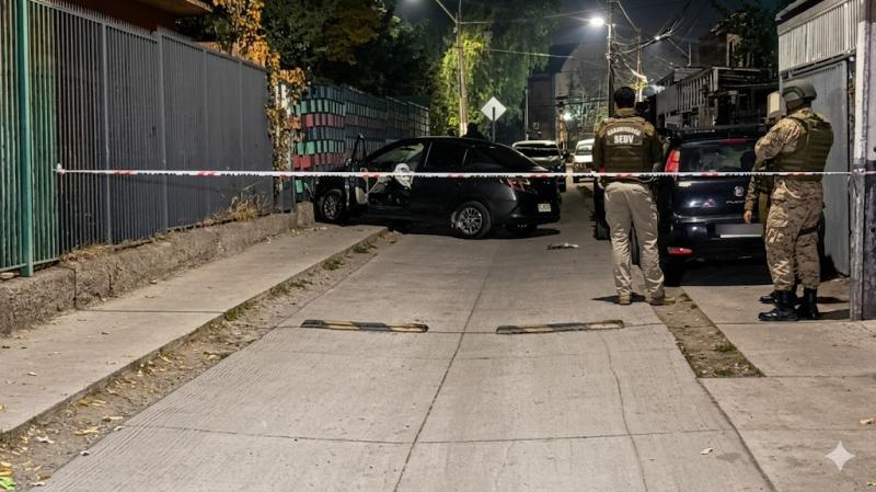 Investigan homicidio de ciudadano colombiano tras ataque armado en San Joaquín: víctima intentó escapar