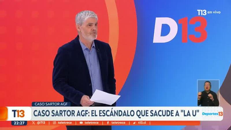 Caso Sartor AGF: J.C. Guarello explica el caso que sacude a la "U"