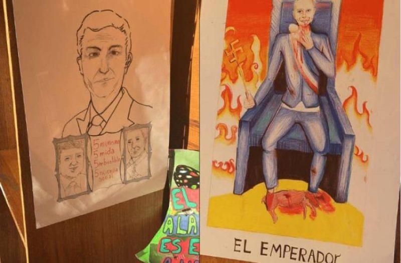 Gobierno pedirá antecedentes por exhibición cultural en Vallenar con dibujos del Pdte. Kast - Vía Atacama Noticias