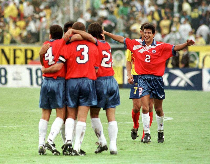 Cristián Castañeda en 1998 - AFP