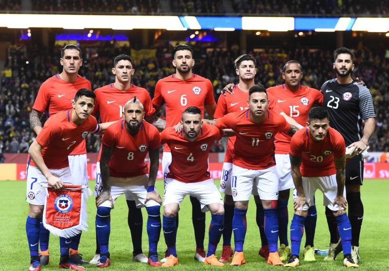 AFP News - Selección chilena