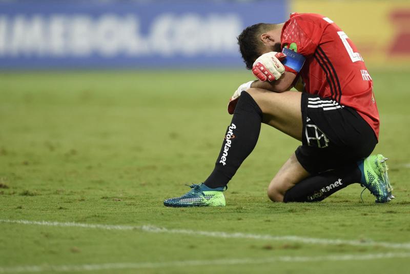 AFP News - Johnny Herrera