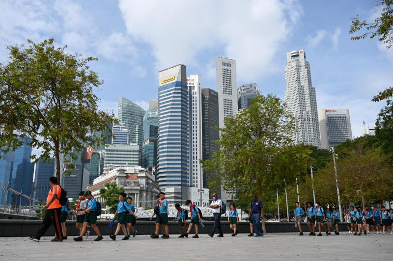 Profesores podrán "azotar" a sus alumnos en Singapur - referencial AFP