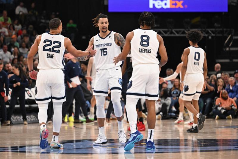 Brandon Clarke en la NBA - AFP