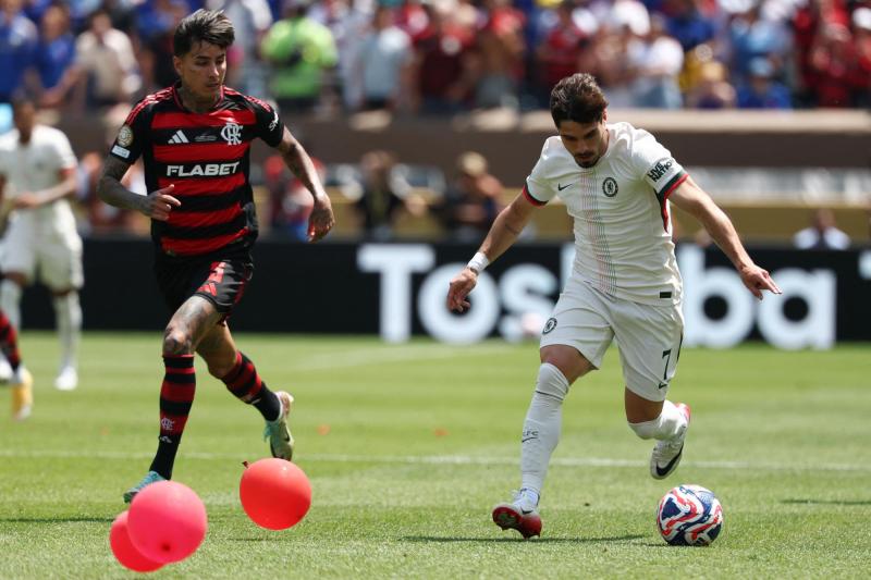 AFP - Erick Pulgar en el Mundial de Clubes