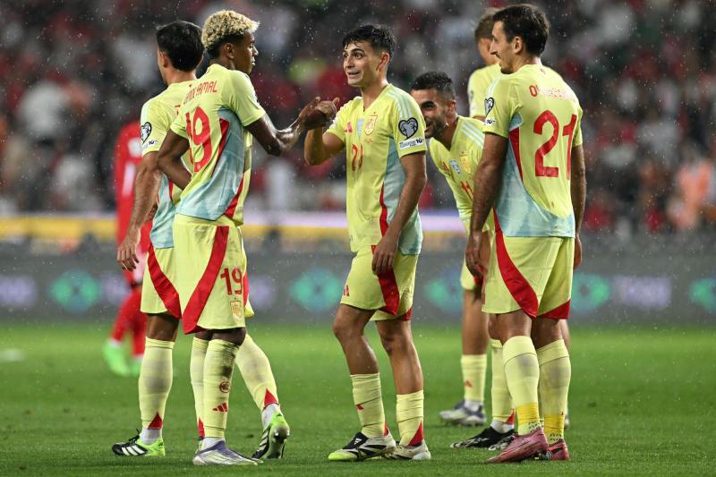 AFP - ¿El mayor candidato?: Esta es la nómina de España para el Mundial 2026