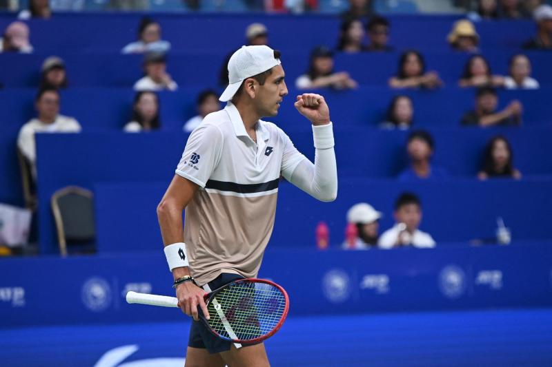 AFP News - Alejandro Tabilo, Roland Garros