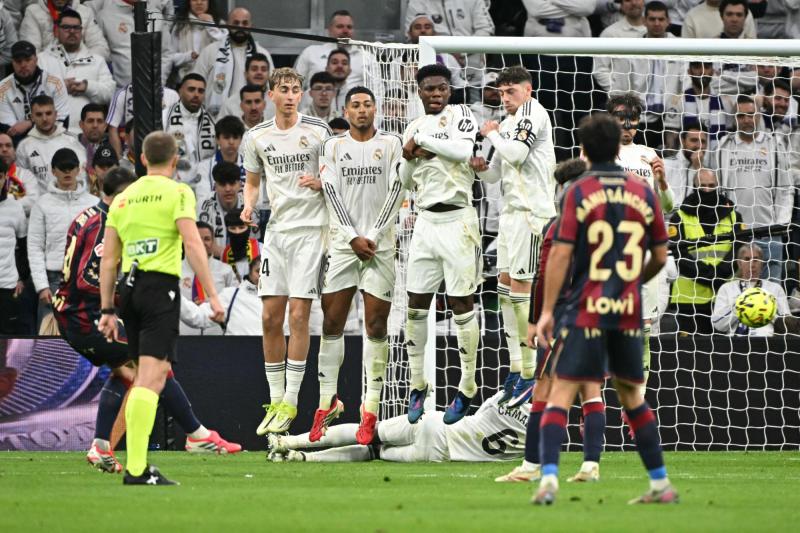 La decisión del Real Madrid por conflicto entre Valverde y Tchouaméni - AFP