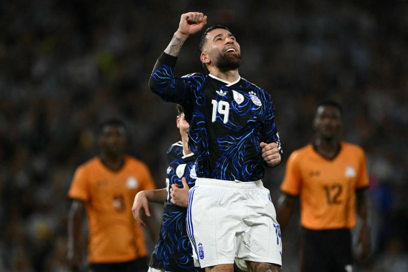 AFP News - Nicolás Otamendi