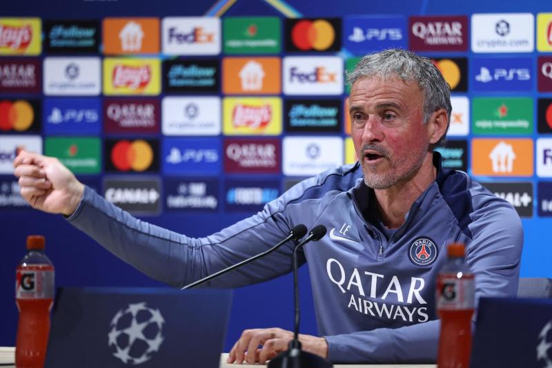 AFP News - Luis Enrique final PSG