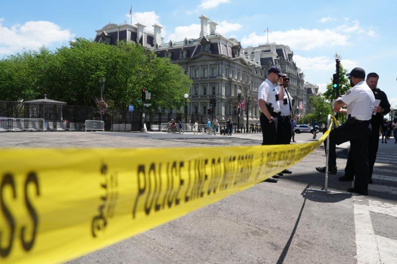 AFP - Reportan tiroteo cerca de la Casa Blanca en Washington (referencial)