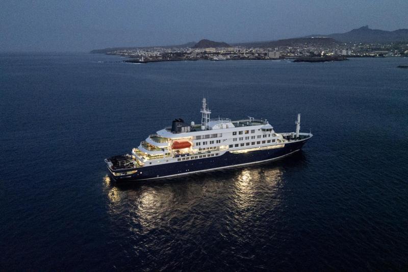 MV Hondius traslada pasajeros contagiados con hantavirus - AFP
