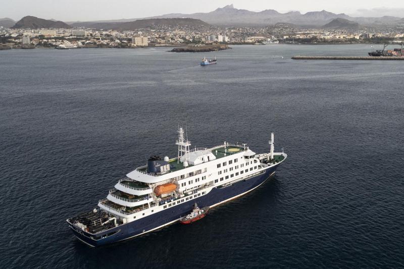 AFP - Crucero MV Hondius, afectado por el fatal hantavirus