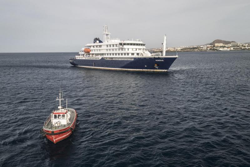 AFP - Se detectó hantavirus al interior de crucero