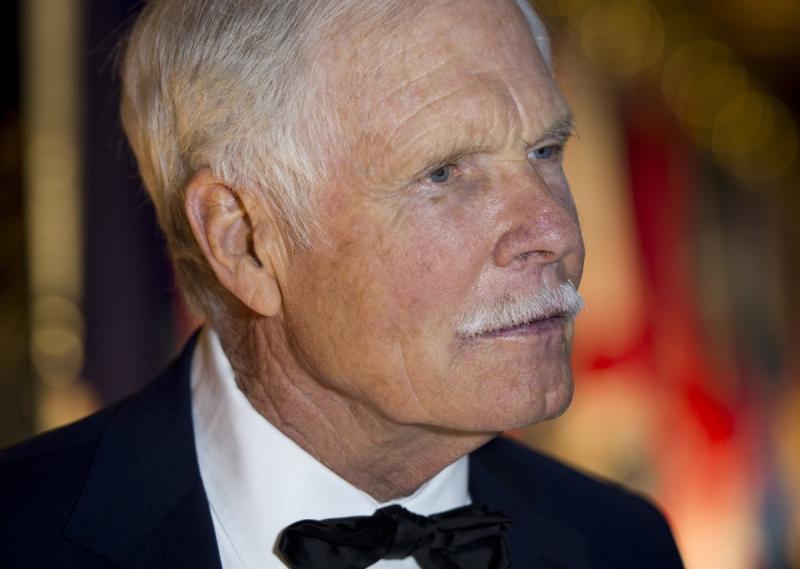 AFP - Ted Turner
