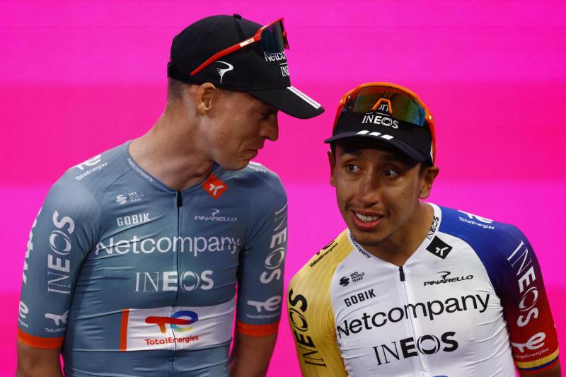 Ciclistas del Giro se enferman y apuntan al excremento de vaca - AFP