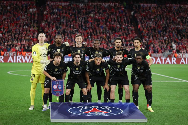 PSG va por el bicampeonato en Champions - AFP