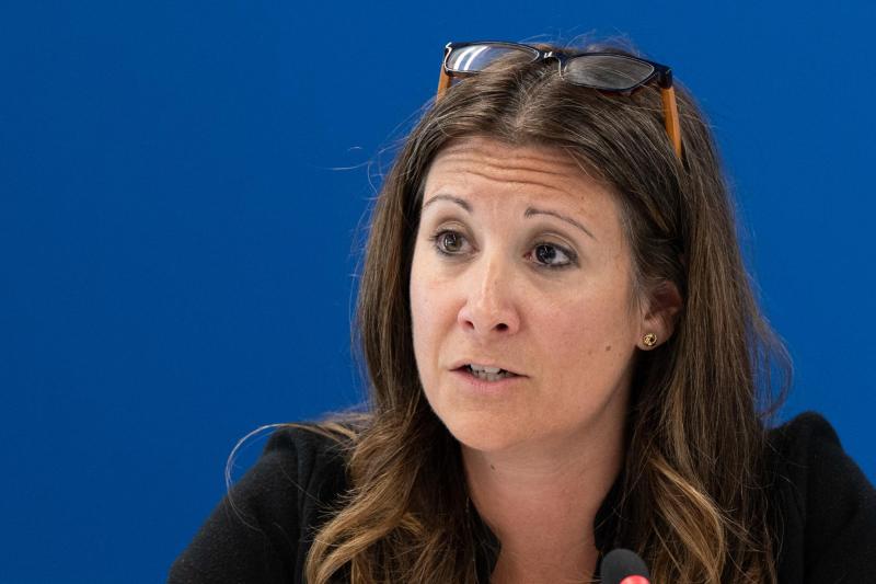 AFP - Maria Van Kerkhove