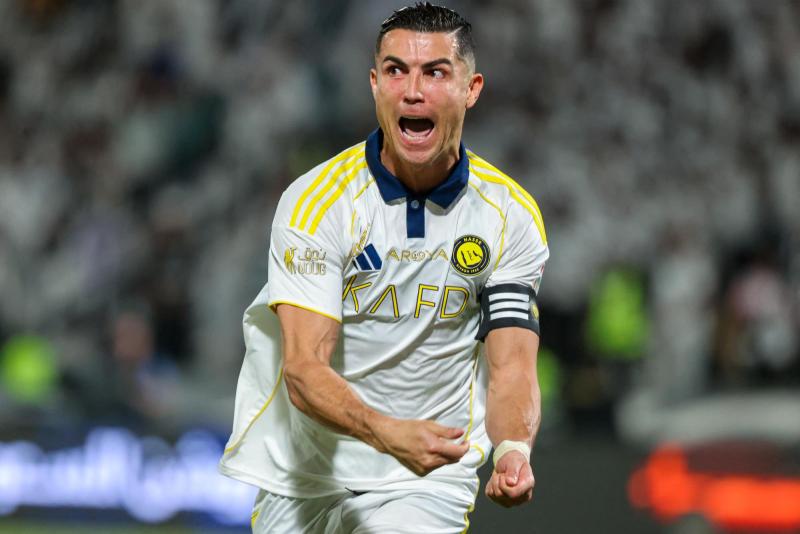 Cristiano Ronaldo puede ser campeón con el Al Nassr - AFP