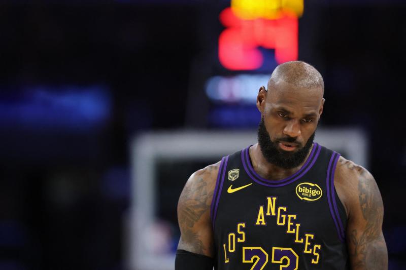 afp - "Lo di todo": LeBron James mantiene el misterio sobre su futuro en la NBA