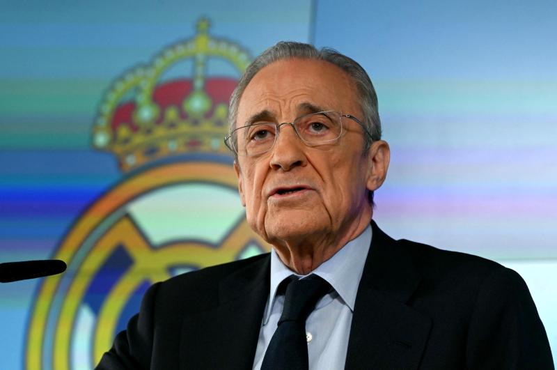 Florentino Pérez confirma pelea de Valverde y Tchouameni - AFP