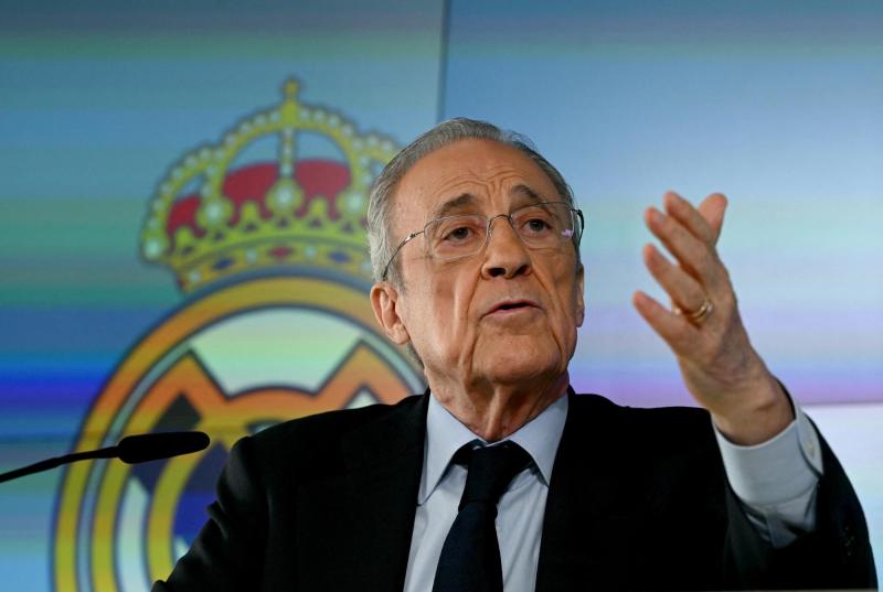 Florentino Pérez - AFP