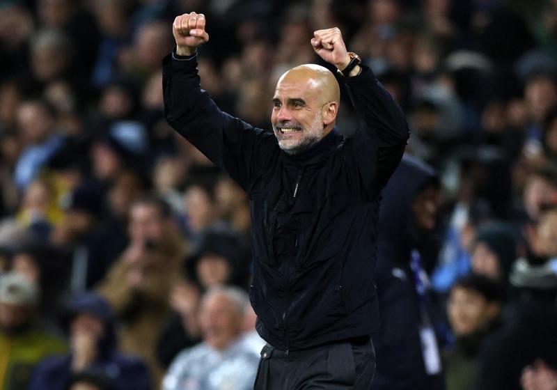 Pep Guardiola - AFP