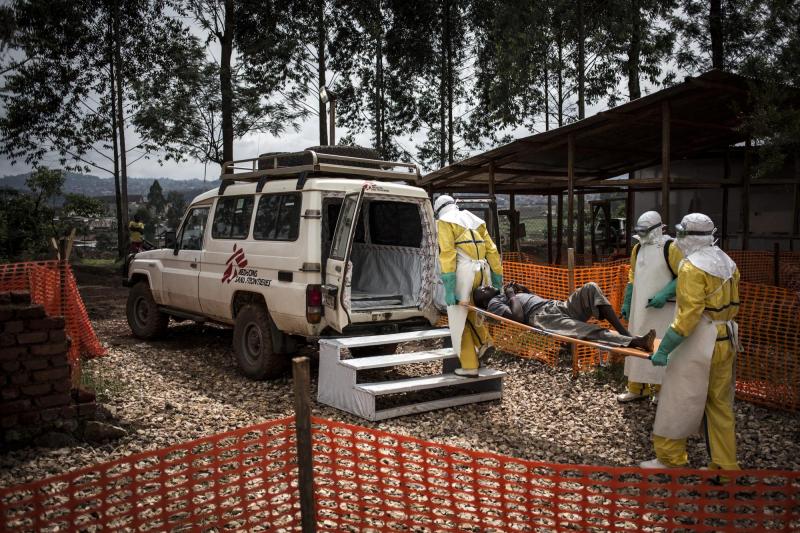 Qué es el ébola y por qué la OMS ha declarado emergencia de salud pública internacional - AFP