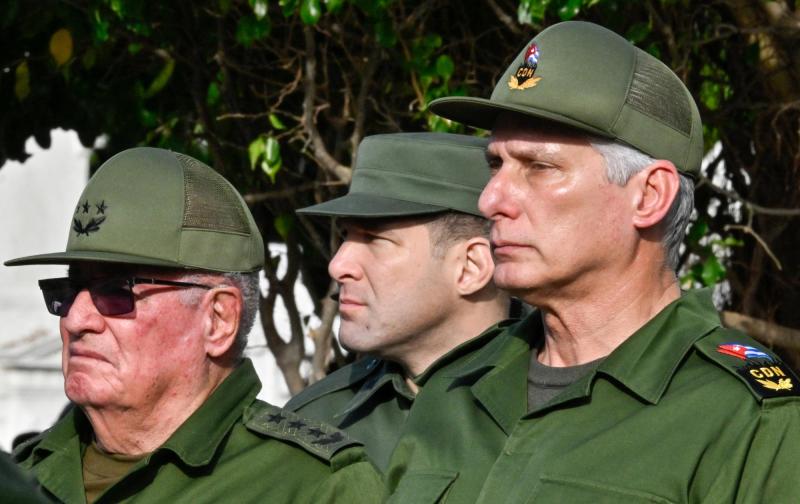 AFP - Miguel Díaz-Canel, en la foto, aseguró que la inculpación por Estados Unidos a Raúl Castro por el derribo de dos avionetas en 1996 es una "acción política"