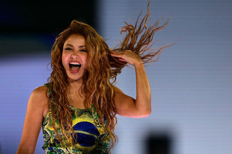 AFP - Shakira