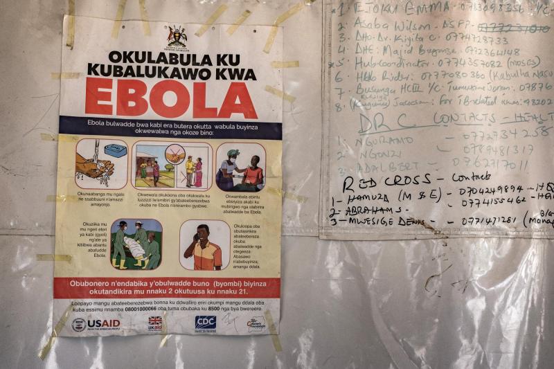 AFP - Jefe de la OMS se dice "profundamente preocupado por la amplitud y rapidez" de la epidemia de ébola