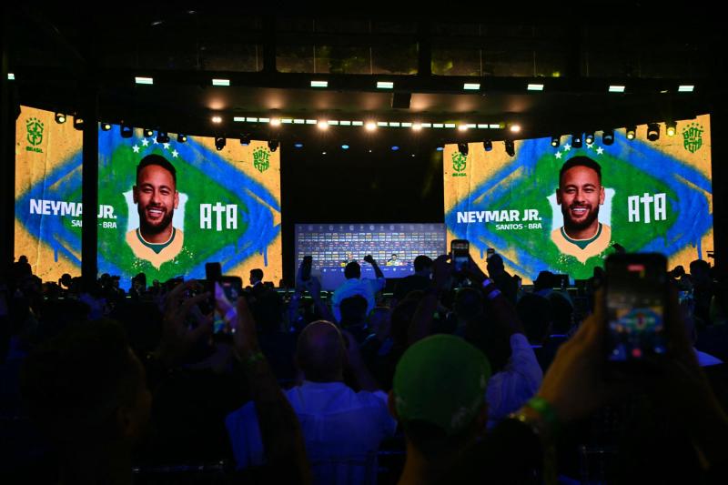 AFP - El momento en que anuncian que Neymar irá al Mundial